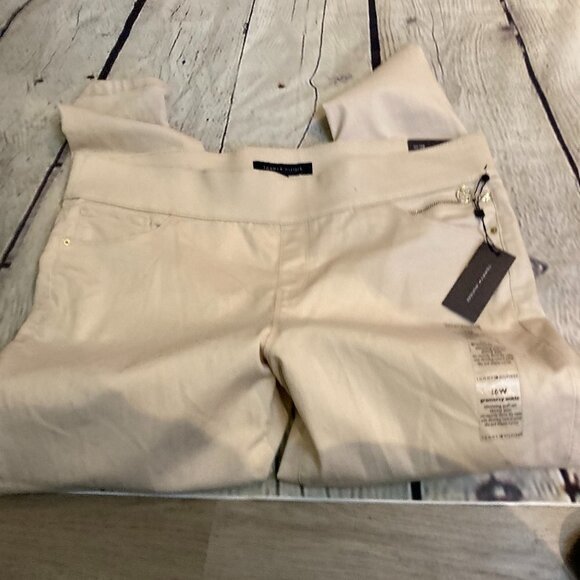 Tommy Hilfiger Gramercy Sateen Pants - Picture 6 of 10